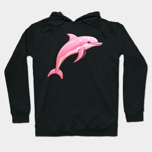 Pink Dolphin Hoodie